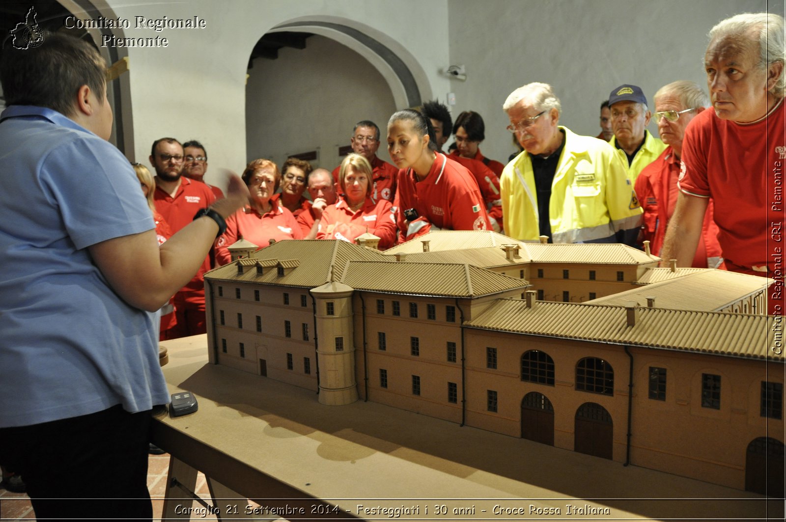 Caraglio 21 Settembre 2014 - Festeggiati i 30 anni - Croce Rossa Italiana- Comitato Regionale del Piemonte