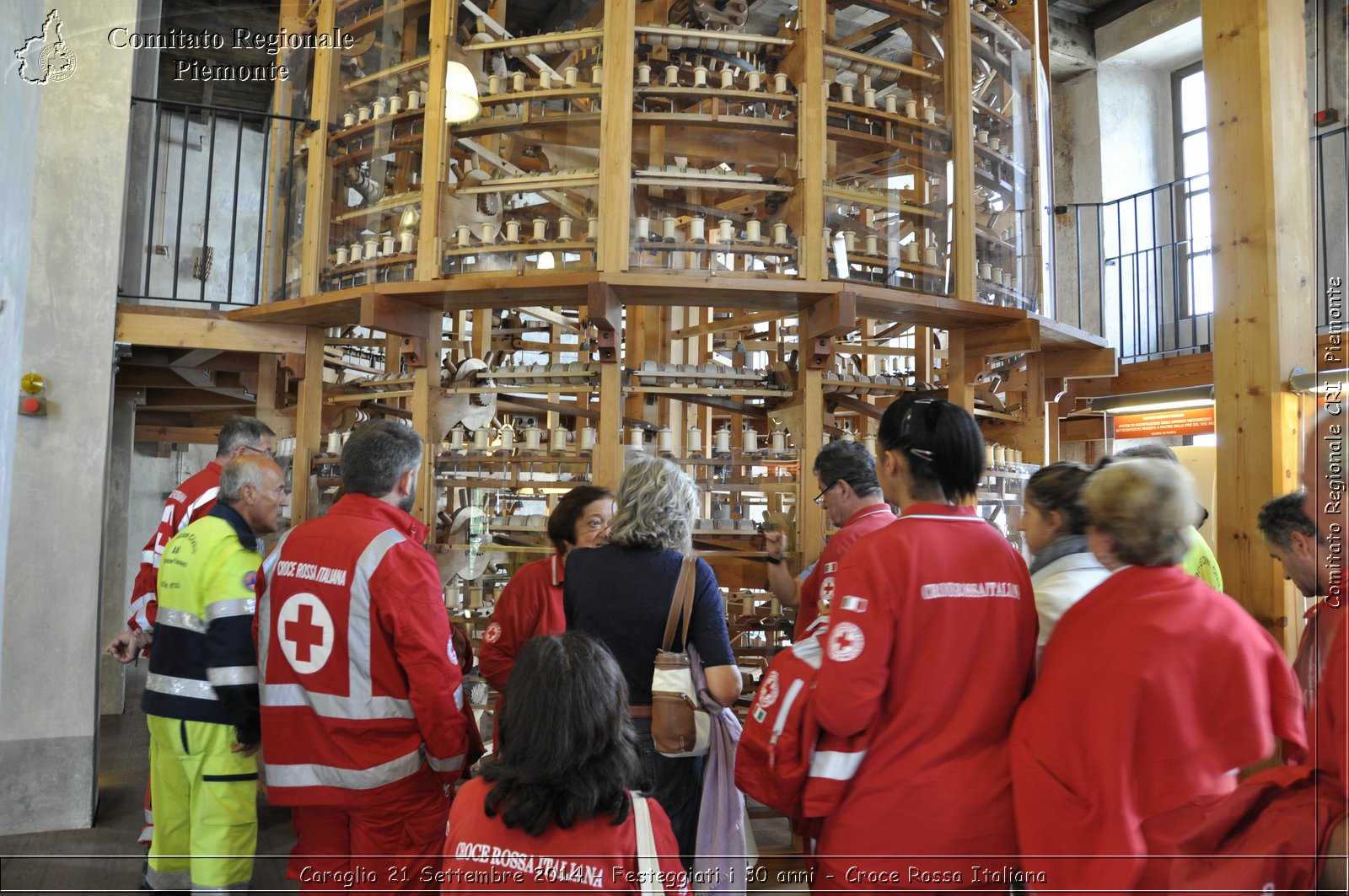 Caraglio 21 Settembre 2014 - Festeggiati i 30 anni - Croce Rossa Italiana- Comitato Regionale del Piemonte