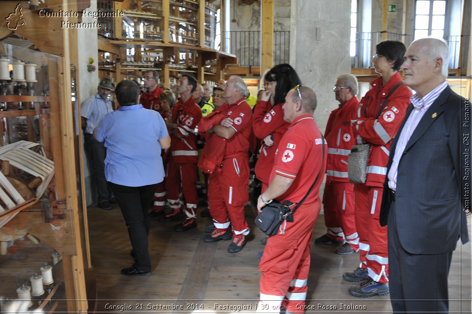 Caraglio 21 Settembre 2014 - Festeggiati i 30 anni - Croce Rossa Italiana- Comitato Regionale del Piemonte