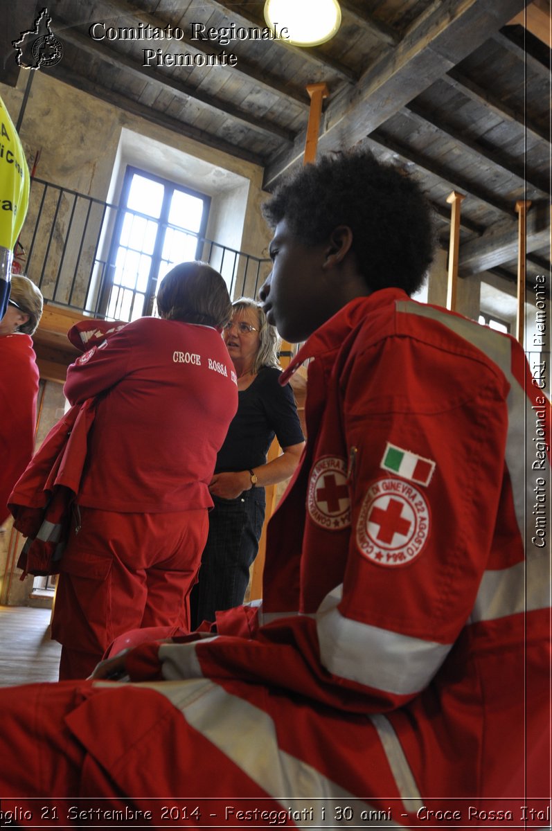 Caraglio 21 Settembre 2014 - Festeggiati i 30 anni - Croce Rossa Italiana- Comitato Regionale del Piemonte