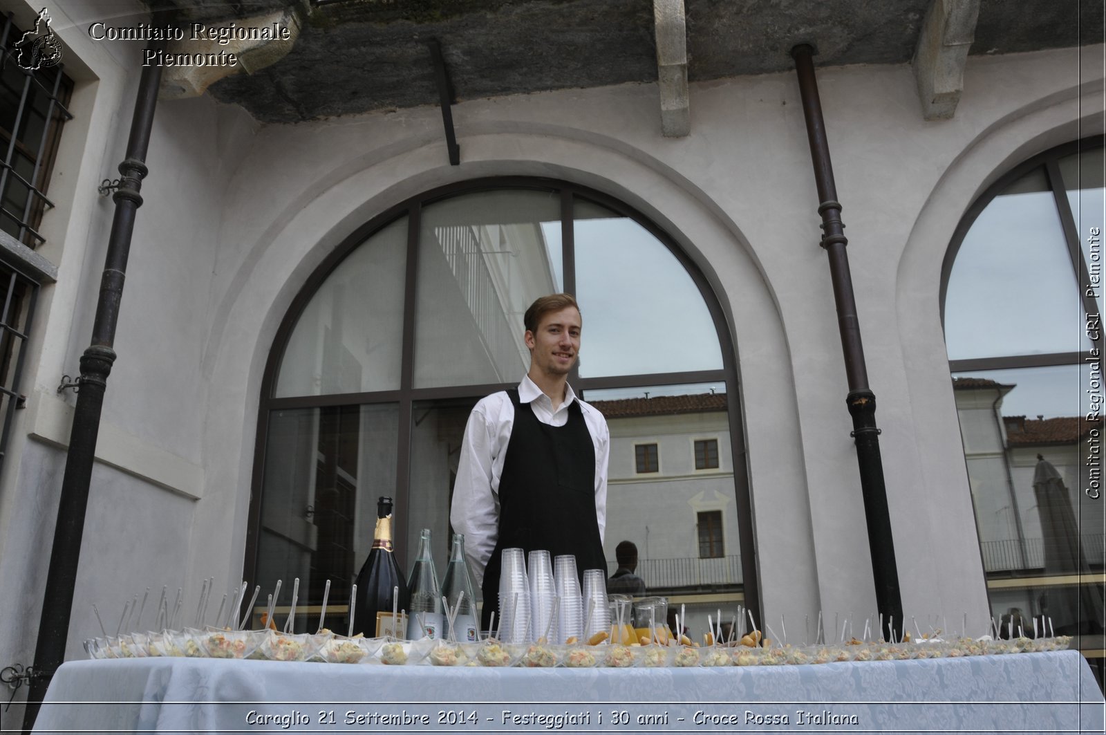 Caraglio 21 Settembre 2014 - Festeggiati i 30 anni - Croce Rossa Italiana- Comitato Regionale del Piemonte