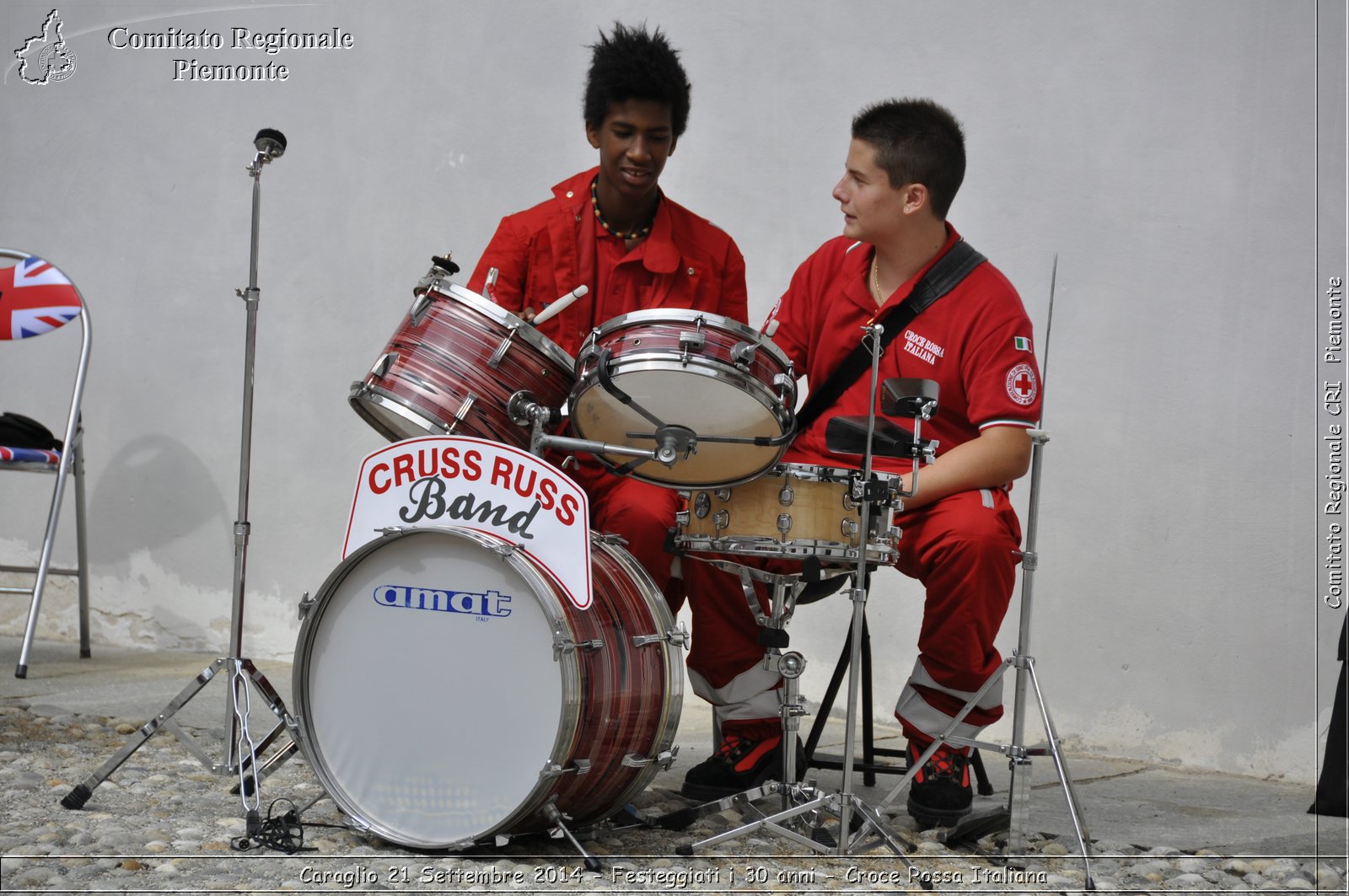 Caraglio 21 Settembre 2014 - Festeggiati i 30 anni - Croce Rossa Italiana- Comitato Regionale del Piemonte