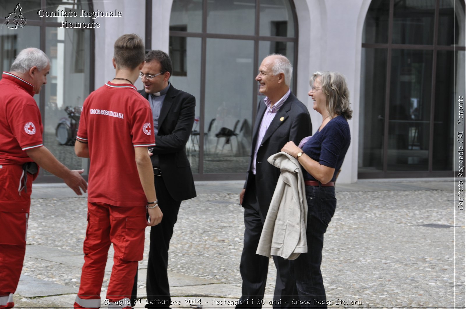 Caraglio 21 Settembre 2014 - Festeggiati i 30 anni - Croce Rossa Italiana- Comitato Regionale del Piemonte