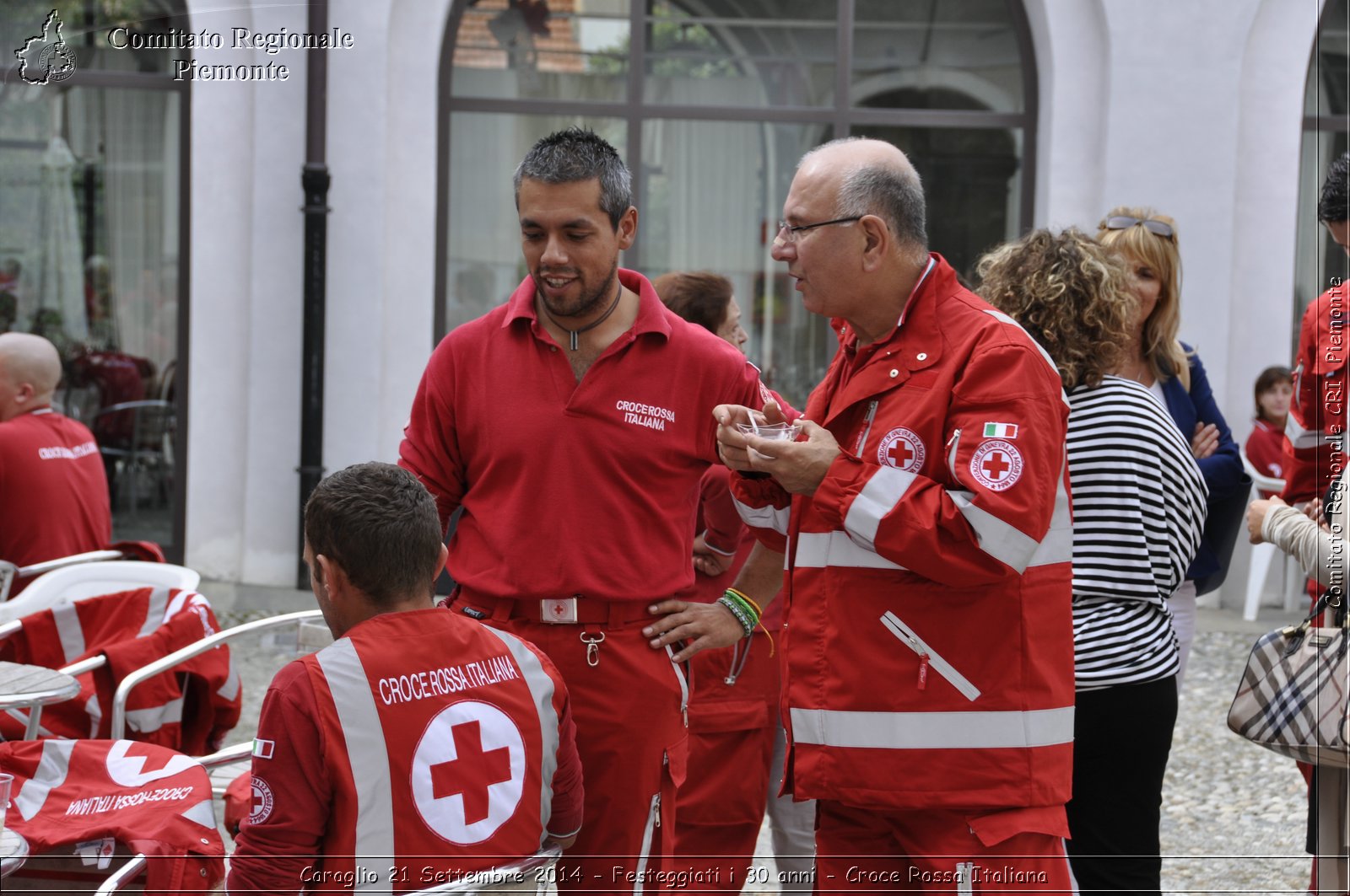 Caraglio 21 Settembre 2014 - Festeggiati i 30 anni - Croce Rossa Italiana- Comitato Regionale del Piemonte