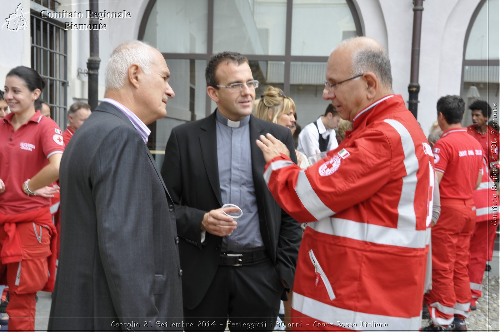 Caraglio 21 Settembre 2014 - Festeggiati i 30 anni - Croce Rossa Italiana- Comitato Regionale del Piemonte