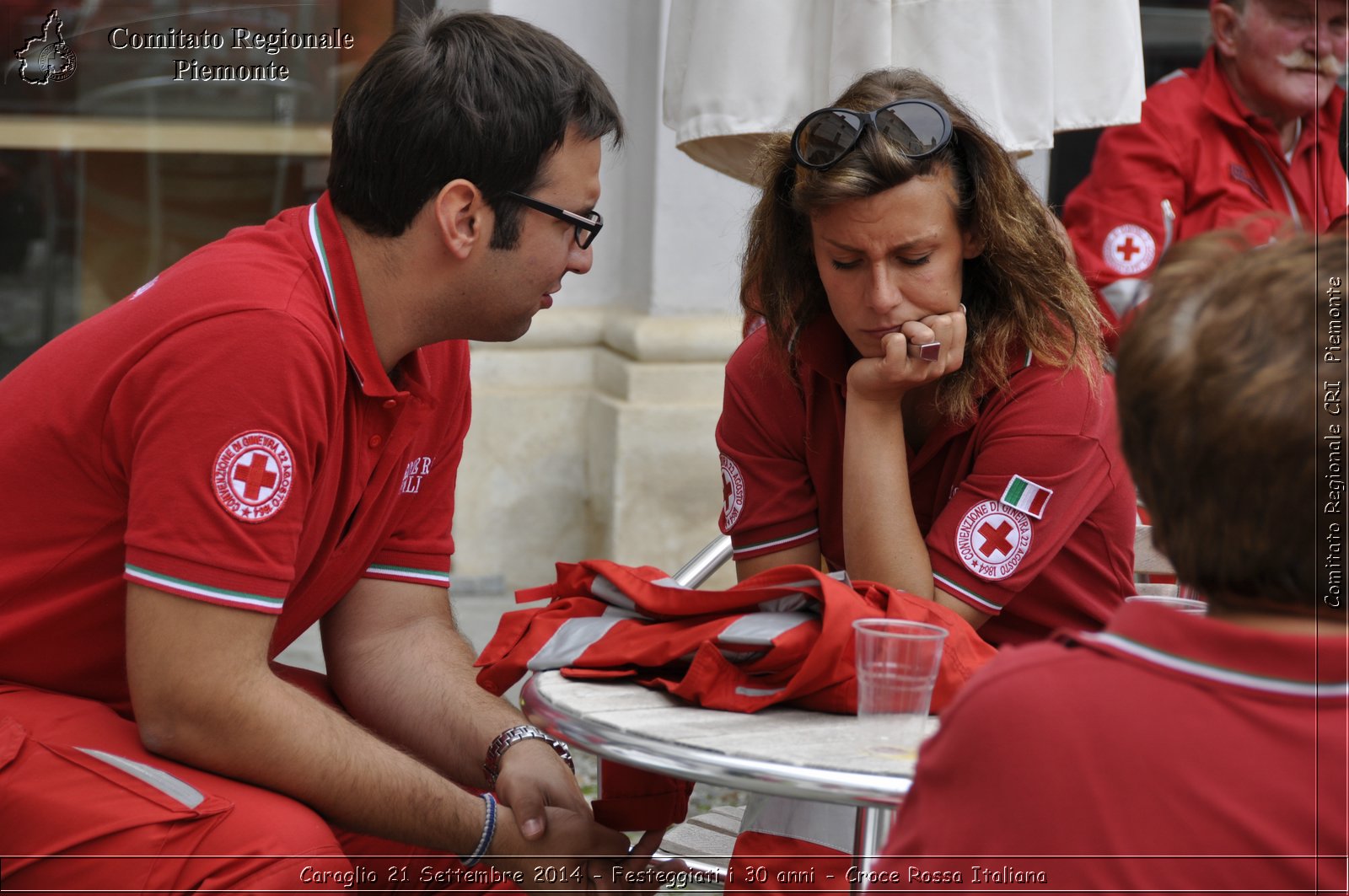 Caraglio 21 Settembre 2014 - Festeggiati i 30 anni - Croce Rossa Italiana- Comitato Regionale del Piemonte