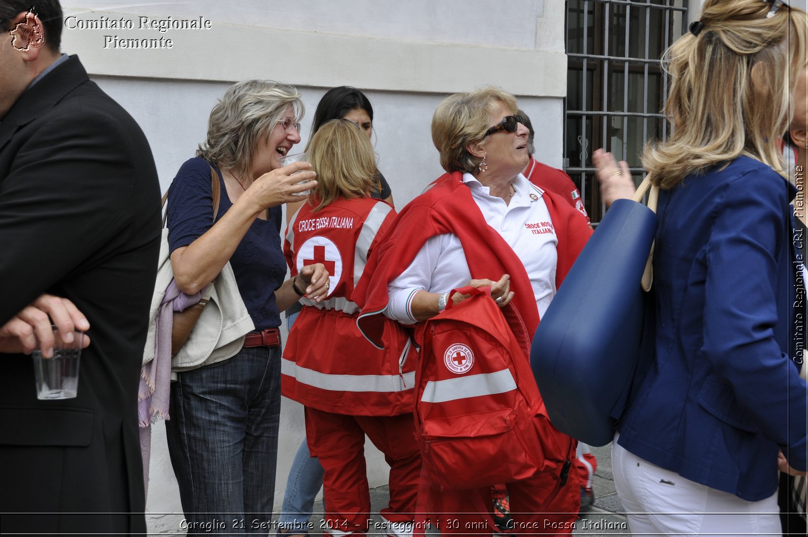 Caraglio 21 Settembre 2014 - Festeggiati i 30 anni - Croce Rossa Italiana- Comitato Regionale del Piemonte