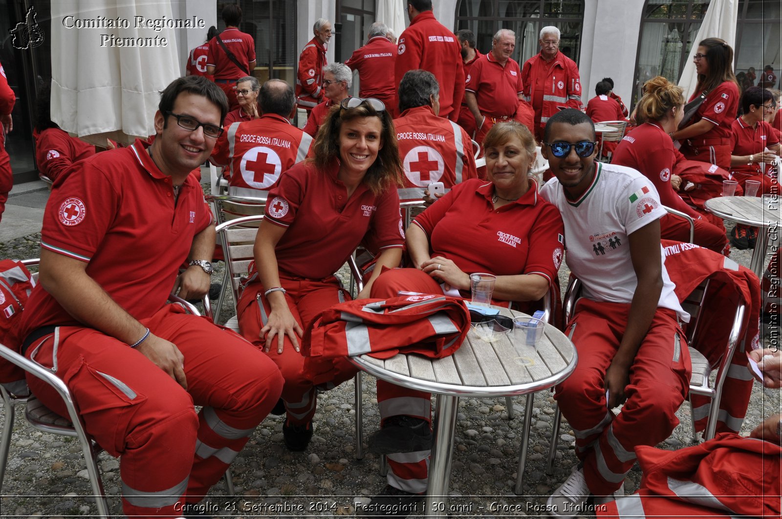 Caraglio 21 Settembre 2014 - Festeggiati i 30 anni - Croce Rossa Italiana- Comitato Regionale del Piemonte