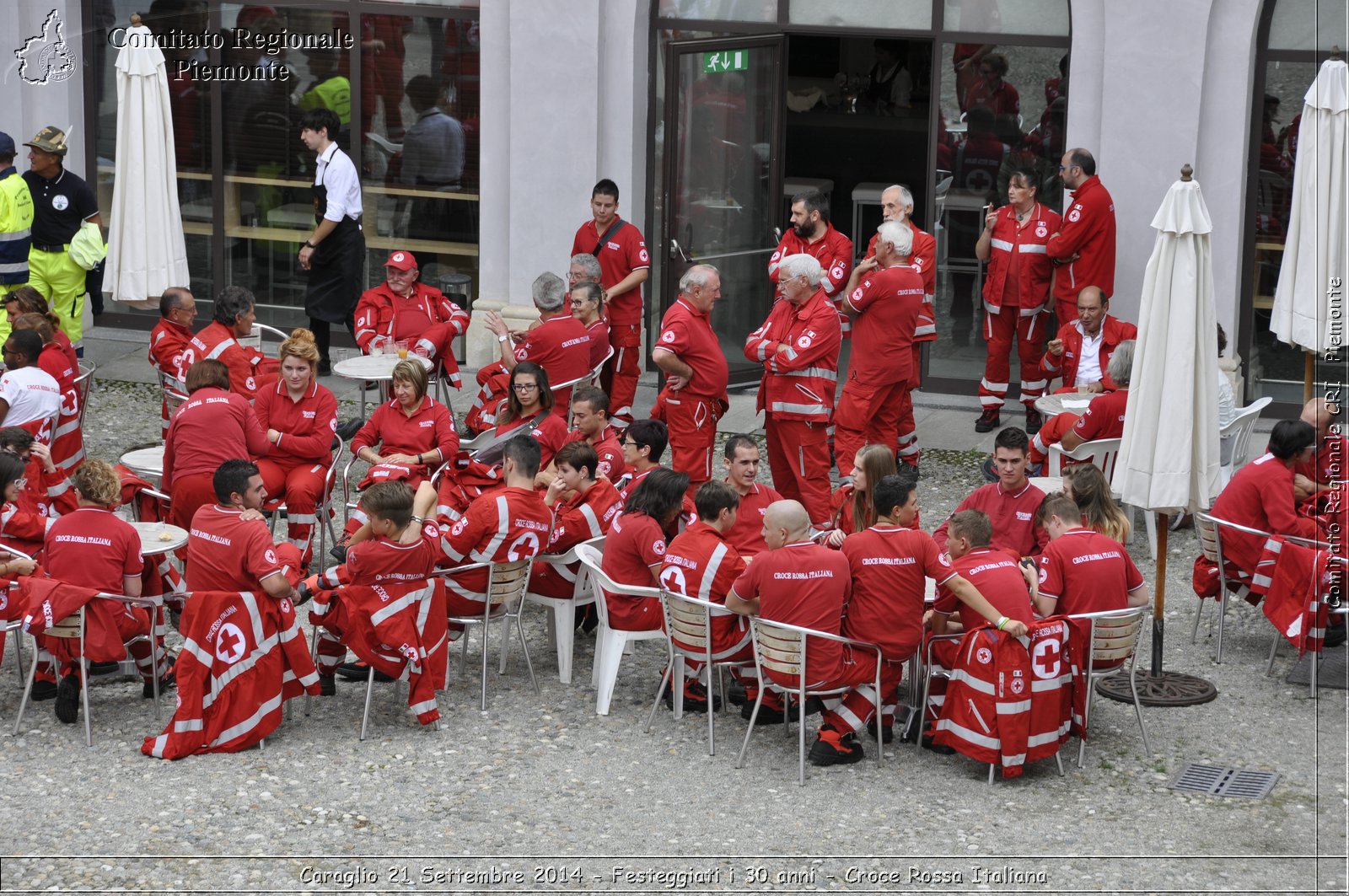 Caraglio 21 Settembre 2014 - Festeggiati i 30 anni - Croce Rossa Italiana- Comitato Regionale del Piemonte