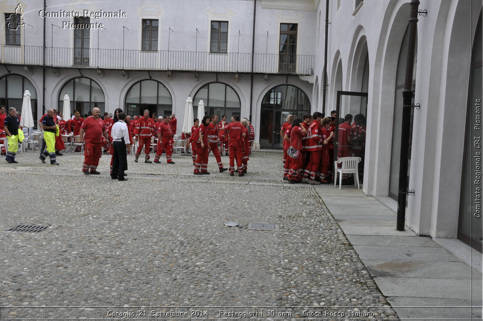 Caraglio 21 Settembre 2014 - Festeggiati i 30 anni - Croce Rossa Italiana- Comitato Regionale del Piemonte