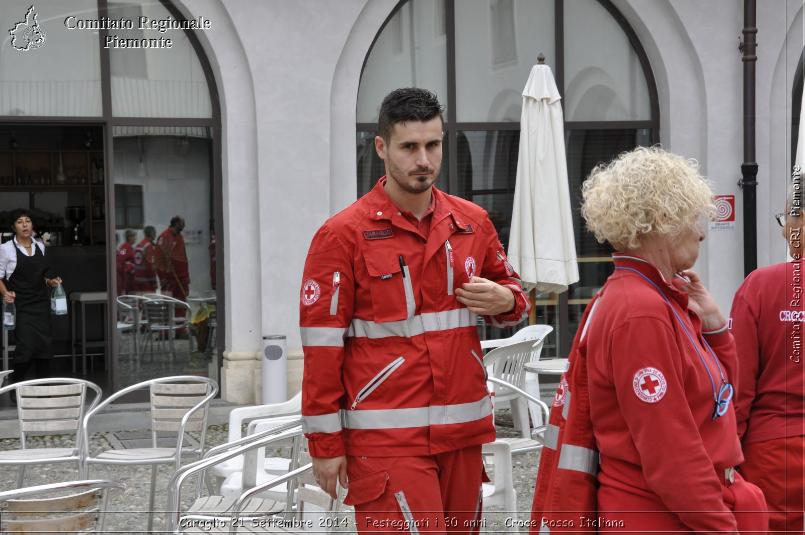 Caraglio 21 Settembre 2014 - Festeggiati i 30 anni - Croce Rossa Italiana- Comitato Regionale del Piemonte