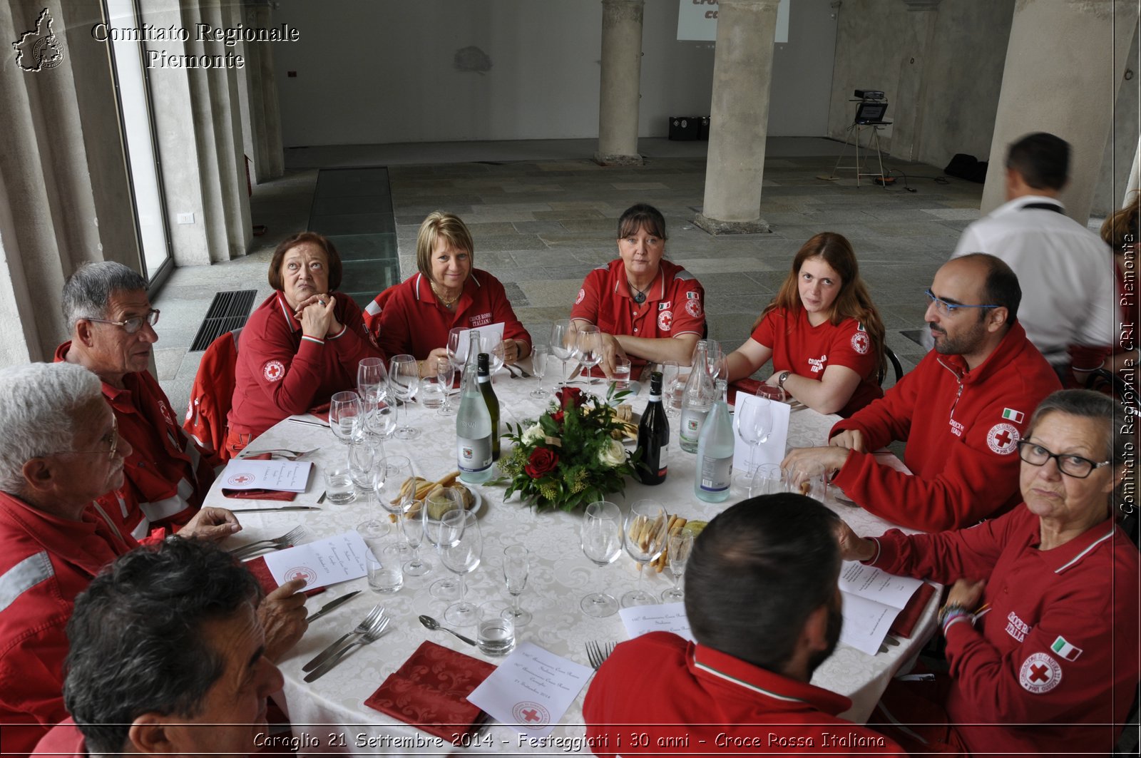 Caraglio 21 Settembre 2014 - Festeggiati i 30 anni - Croce Rossa Italiana- Comitato Regionale del Piemonte