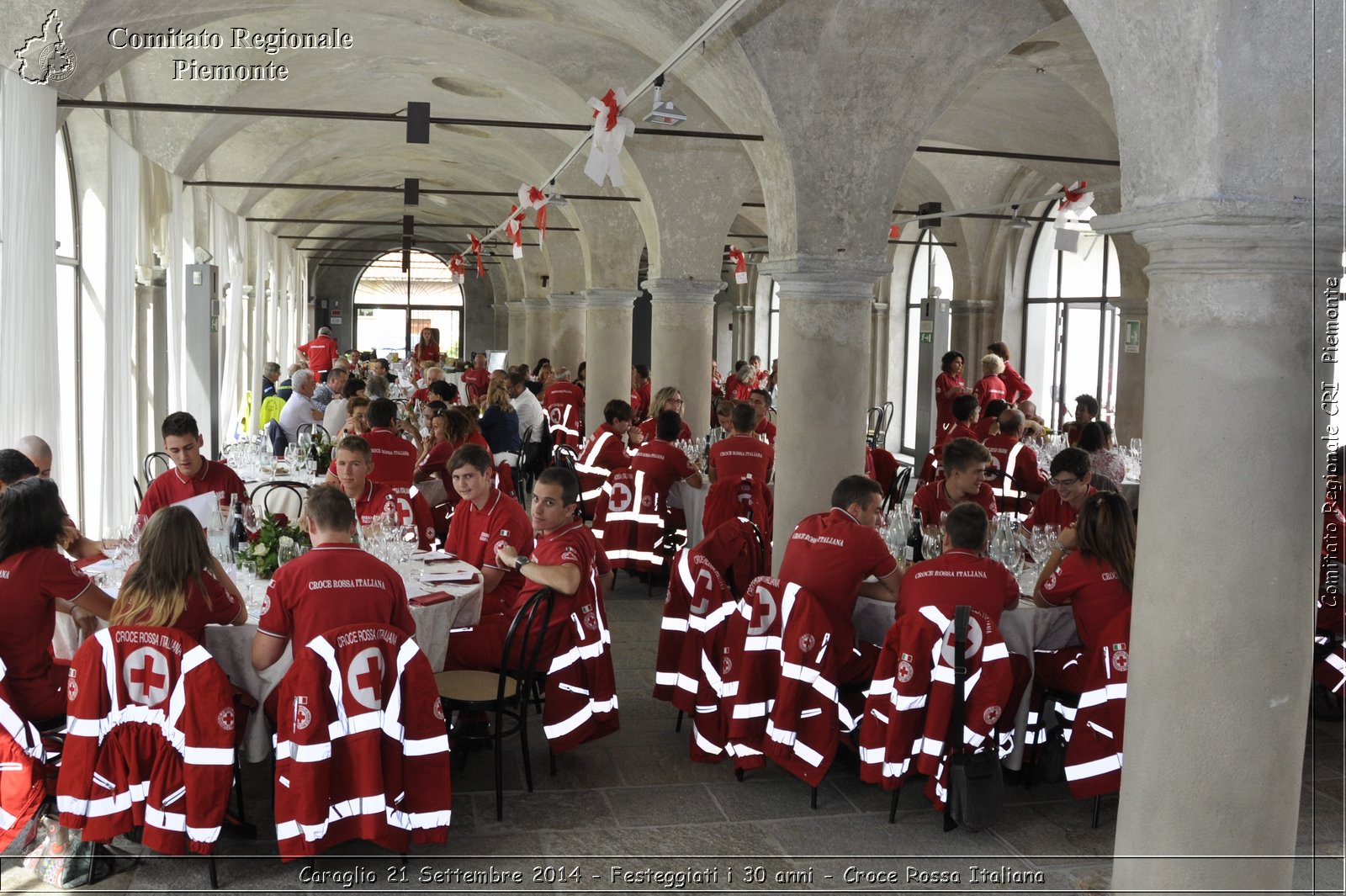 Caraglio 21 Settembre 2014 - Festeggiati i 30 anni - Croce Rossa Italiana- Comitato Regionale del Piemonte