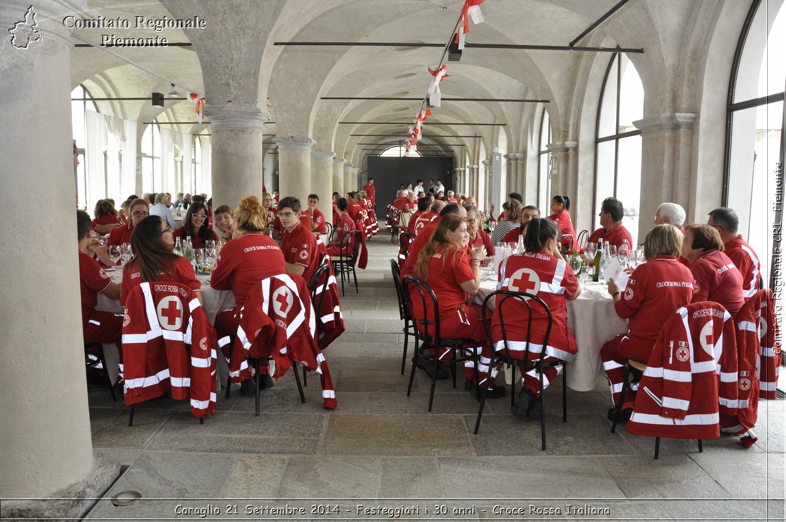 Caraglio 21 Settembre 2014 - Festeggiati i 30 anni - Croce Rossa Italiana- Comitato Regionale del Piemonte