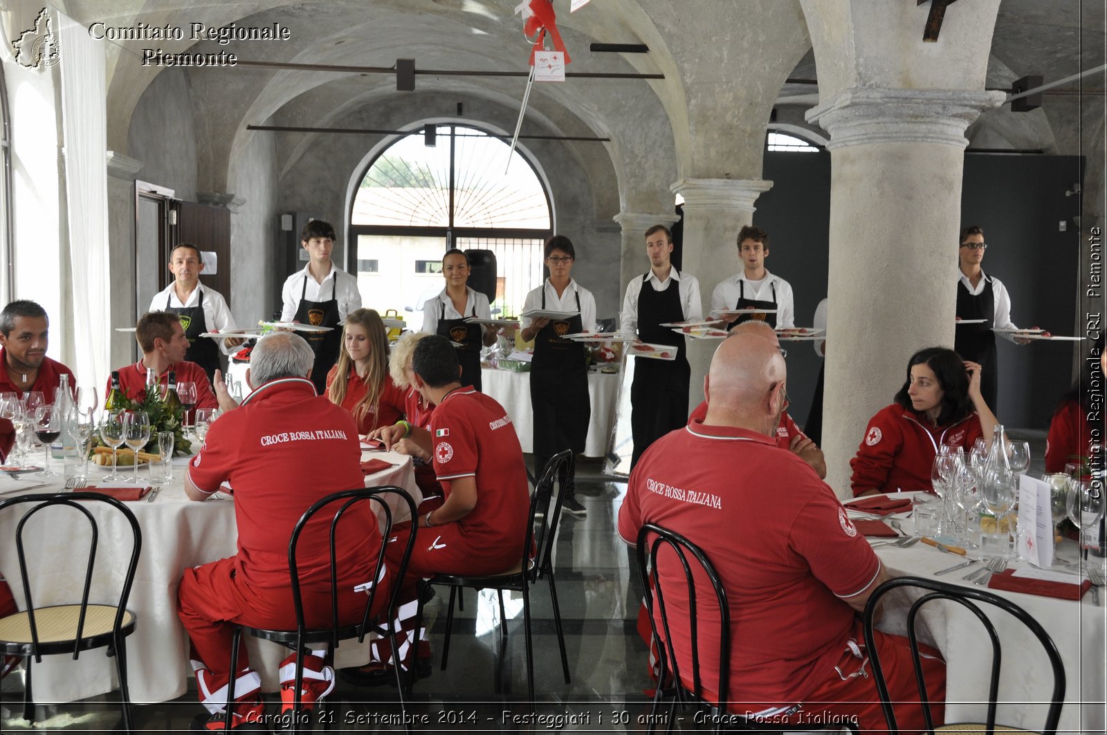 Caraglio 21 Settembre 2014 - Festeggiati i 30 anni - Croce Rossa Italiana- Comitato Regionale del Piemonte