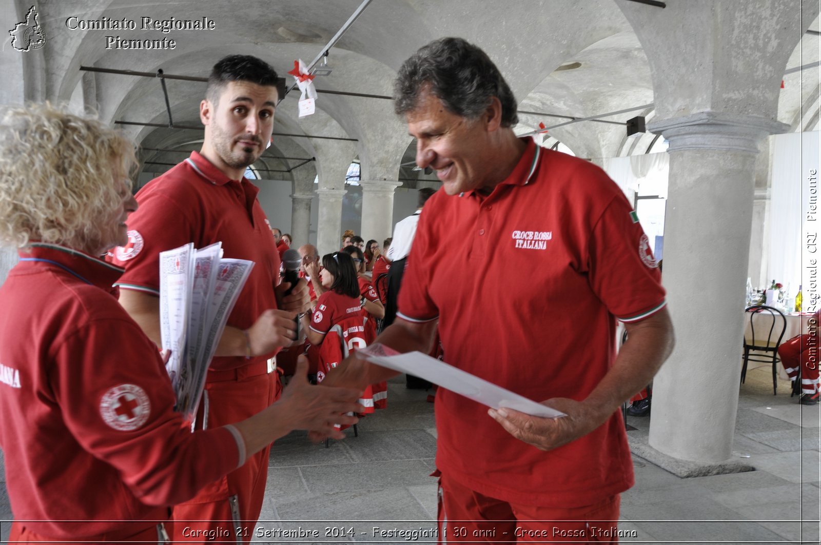 Caraglio 21 Settembre 2014 - Festeggiati i 30 anni - Croce Rossa Italiana- Comitato Regionale del Piemonte