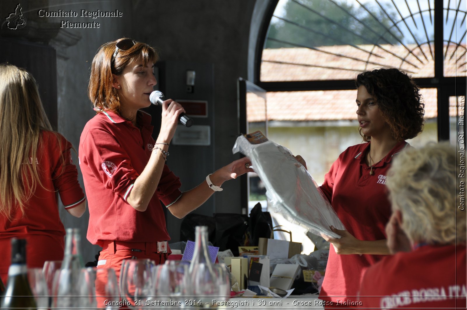 Caraglio 21 Settembre 2014 - Festeggiati i 30 anni - Croce Rossa Italiana- Comitato Regionale del Piemonte