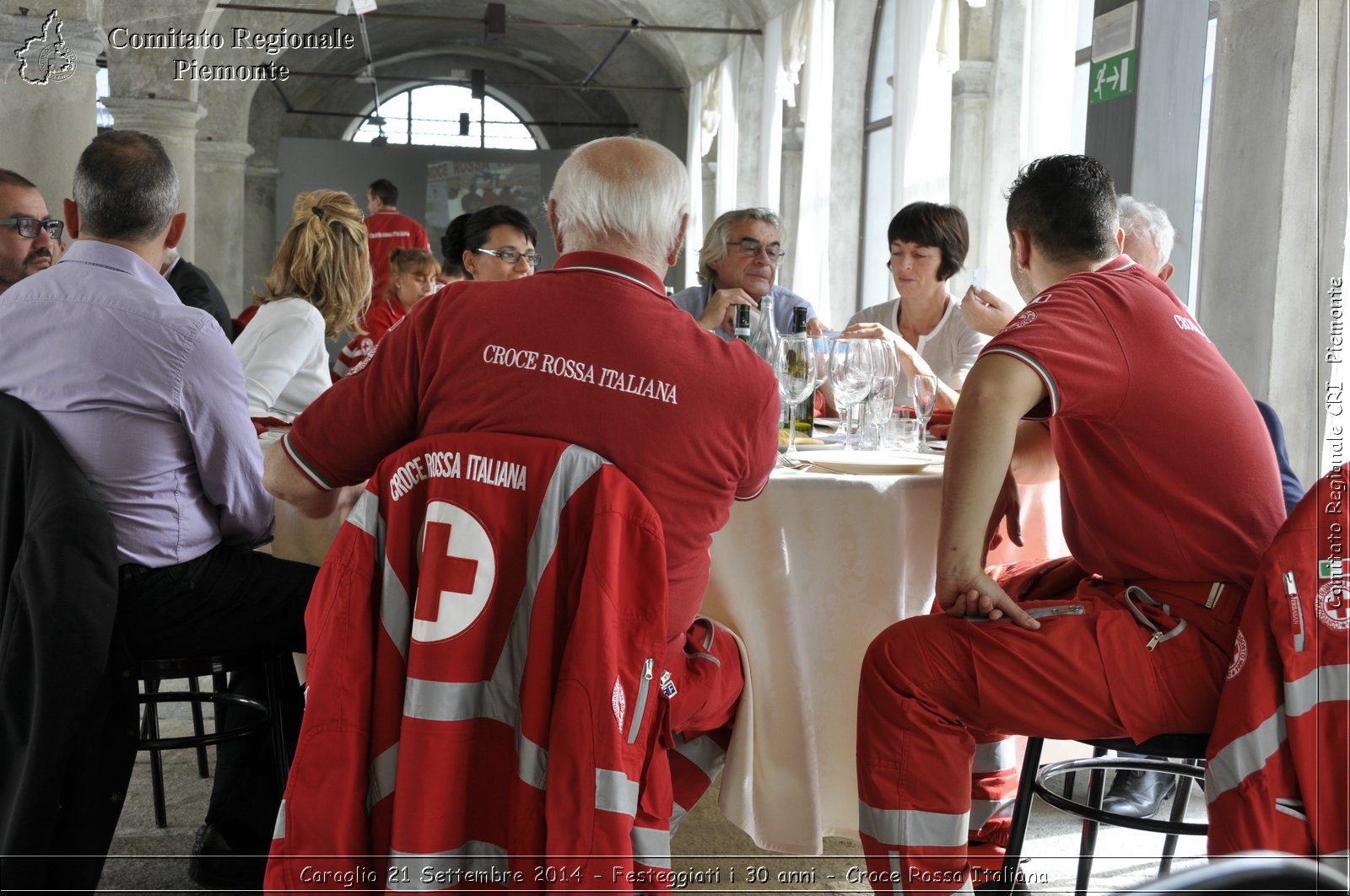 Caraglio 21 Settembre 2014 - Festeggiati i 30 anni - Croce Rossa Italiana- Comitato Regionale del Piemonte