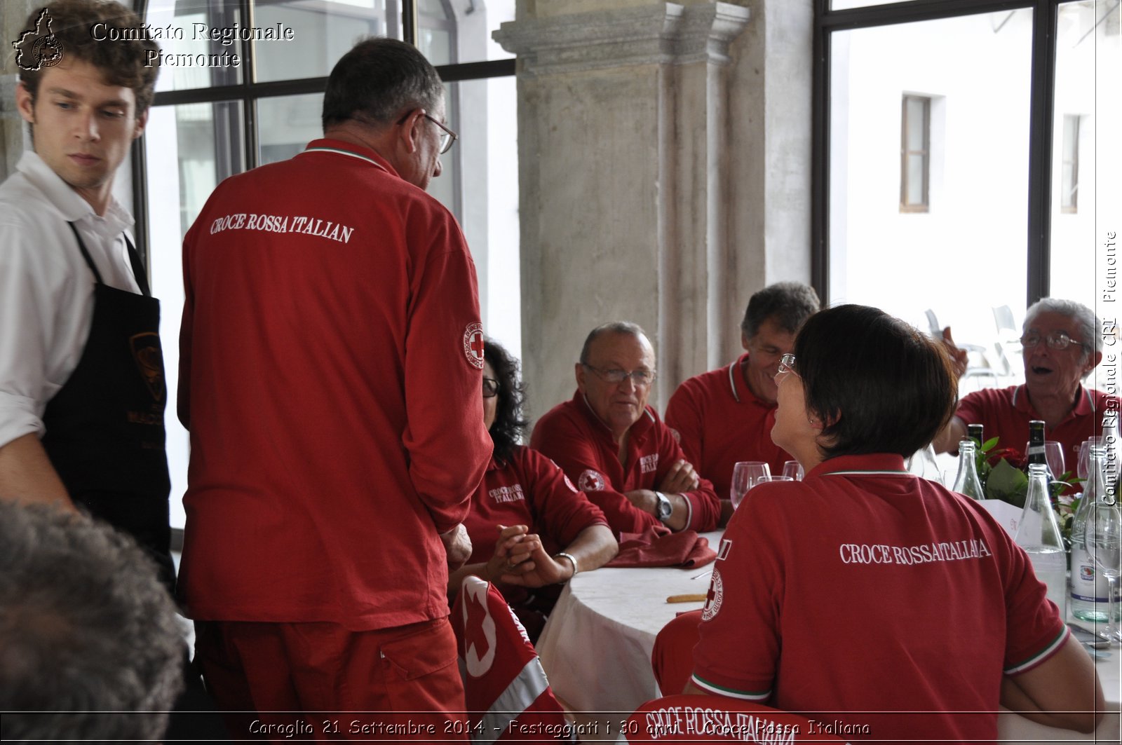 Caraglio 21 Settembre 2014 - Festeggiati i 30 anni - Croce Rossa Italiana- Comitato Regionale del Piemonte