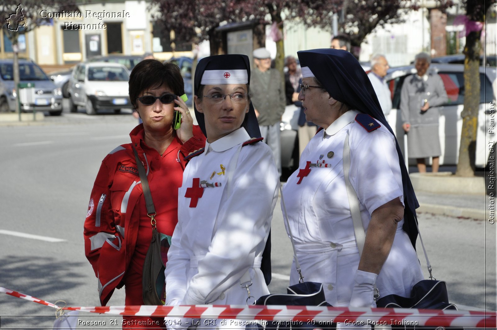 Paesana 21 Settembre 2014 - La CRI di Paesana ha compiuto 20 anni - Croce Rossa Italiana- Comitato Regionale del Piemonte