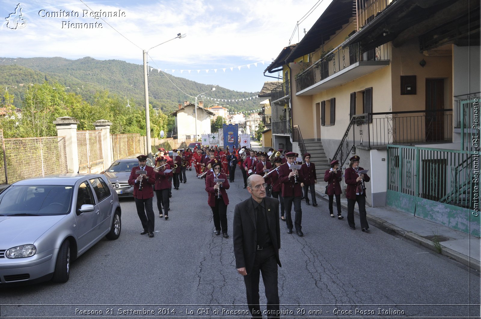 Paesana 21 Settembre 2014 - La CRI di Paesana ha compiuto 20 anni - Croce Rossa Italiana- Comitato Regionale del Piemonte