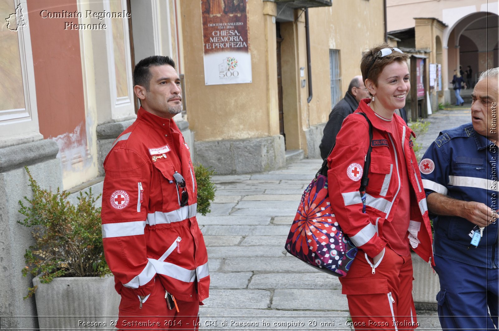 Paesana 21 Settembre 2014 - La CRI di Paesana ha compiuto 20 anni - Croce Rossa Italiana- Comitato Regionale del Piemonte