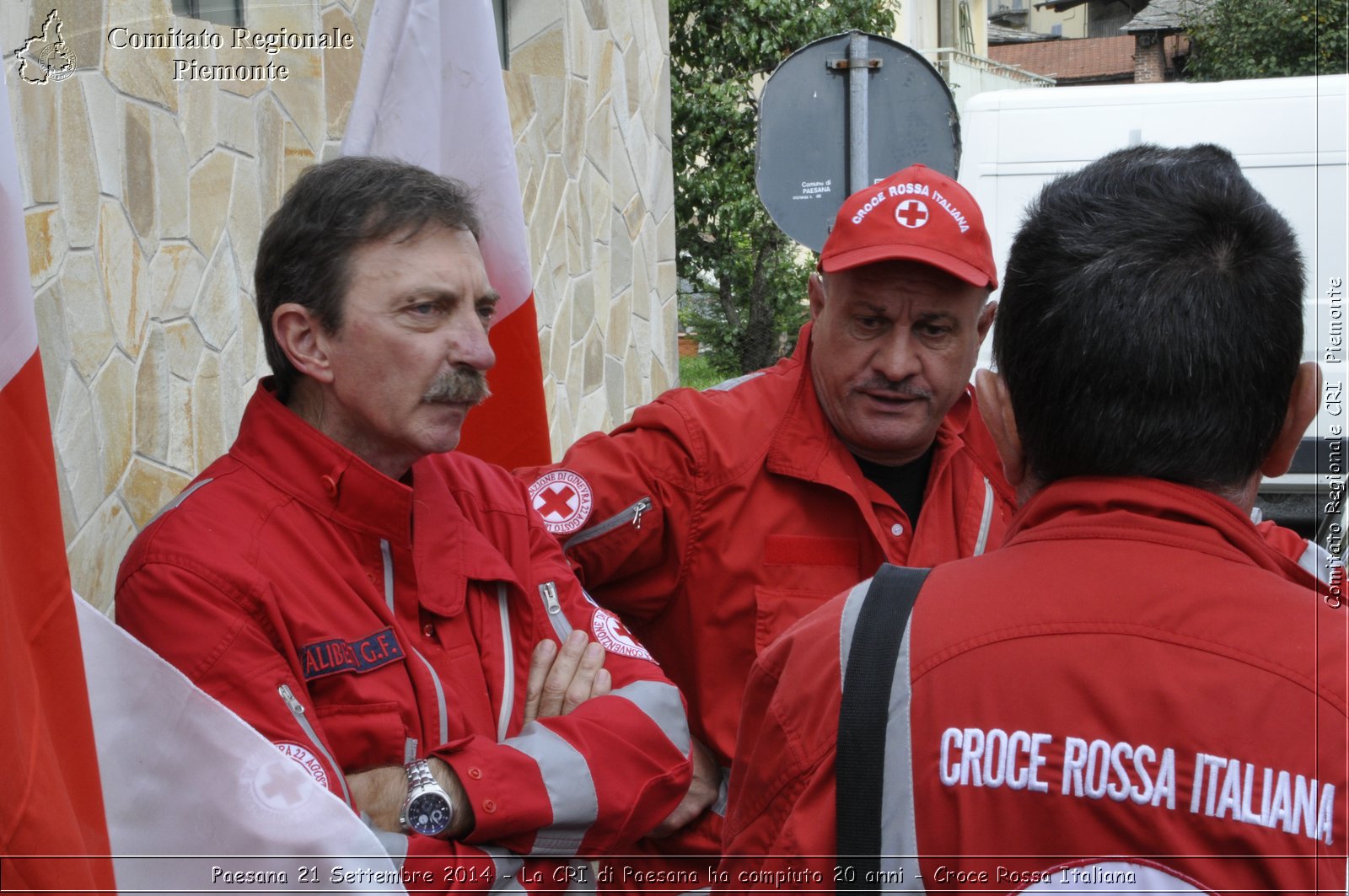 Paesana 21 Settembre 2014 - La CRI di Paesana ha compiuto 20 anni - Croce Rossa Italiana- Comitato Regionale del Piemonte