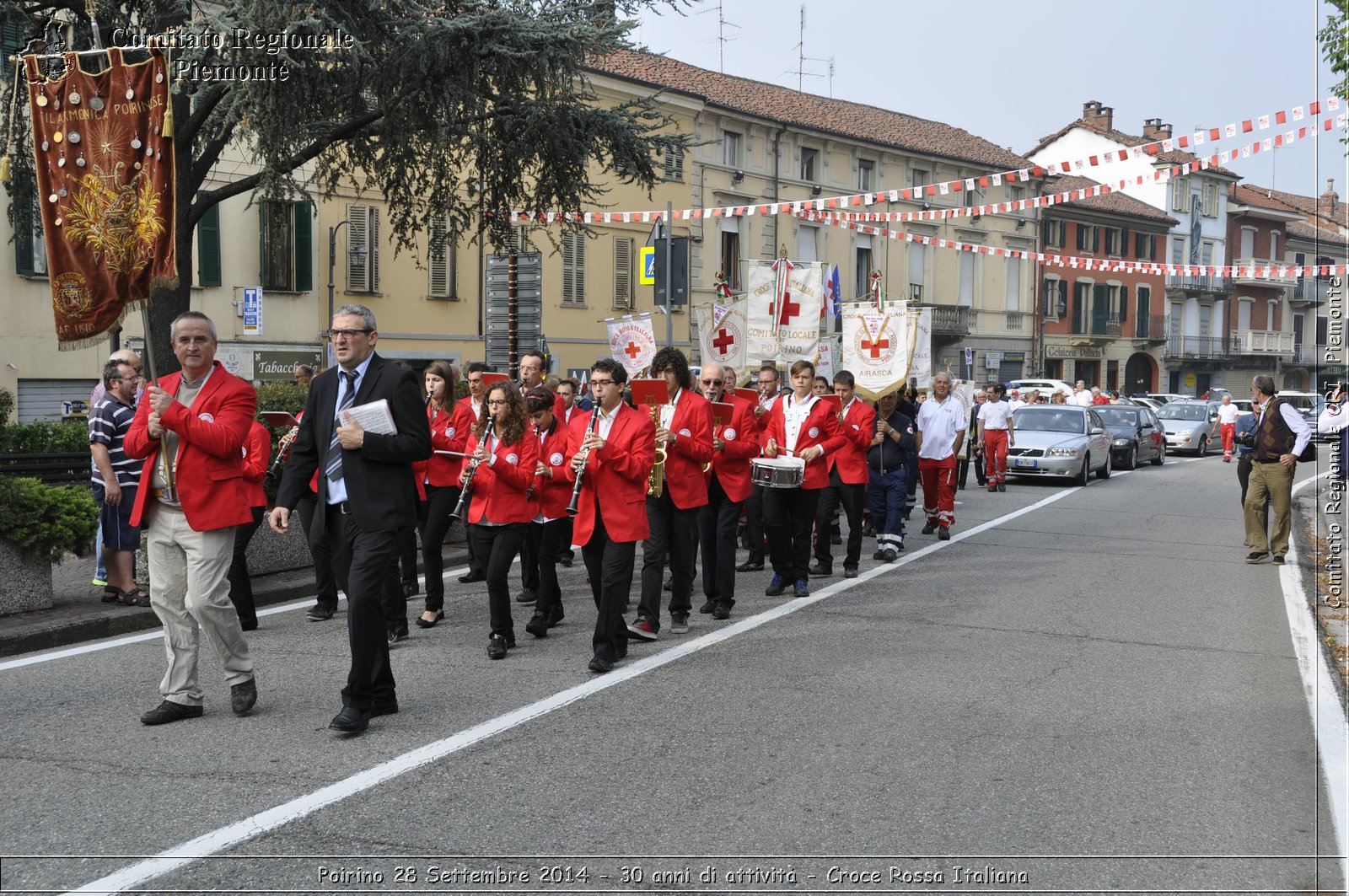 Poirino 28 Settembre 2014 - 30 anni di attivit - Croce Rossa Italiana- Comitato Regionale del Piemonte