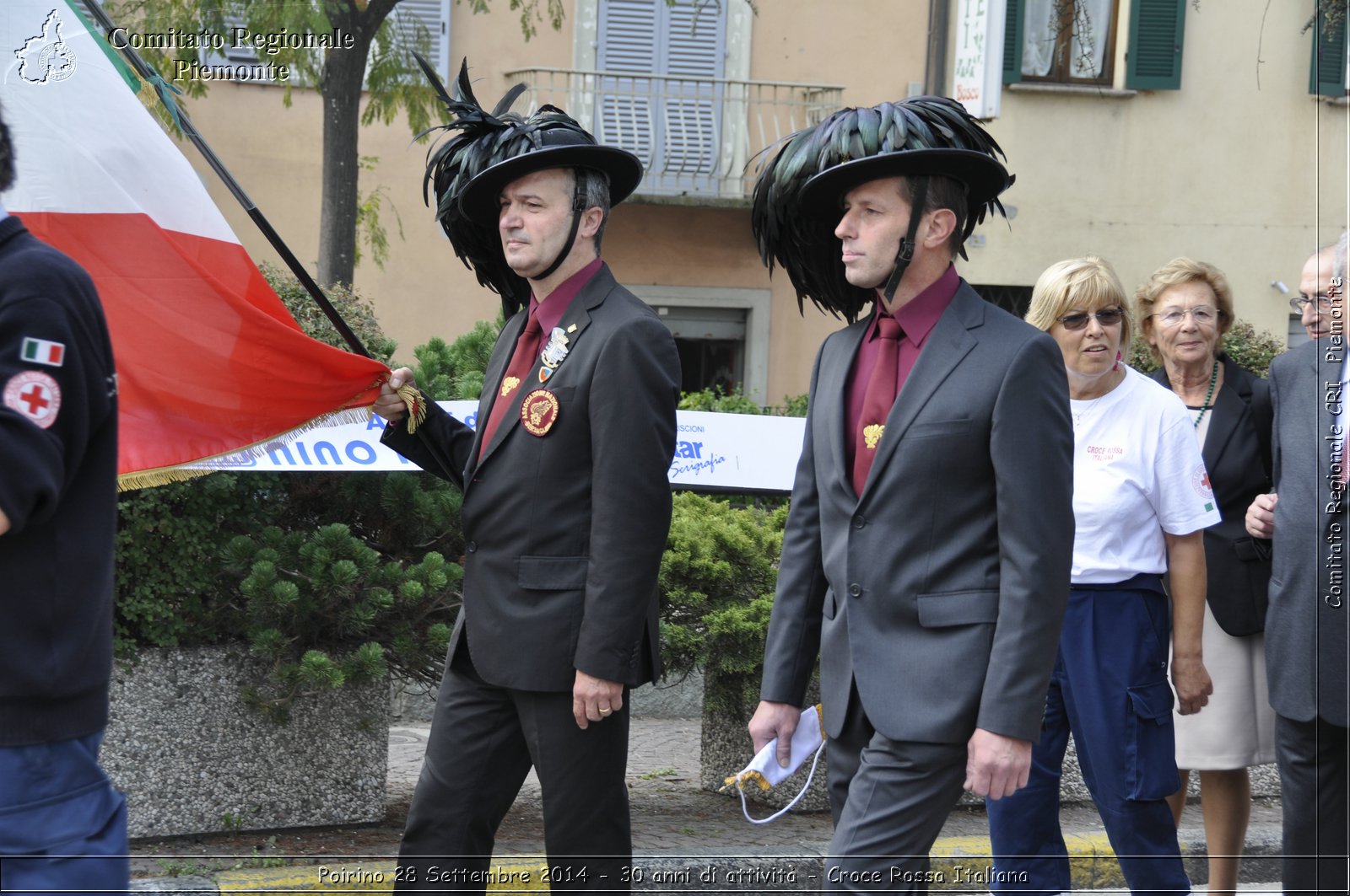 Poirino 28 Settembre 2014 - 30 anni di attivit - Croce Rossa Italiana- Comitato Regionale del Piemonte