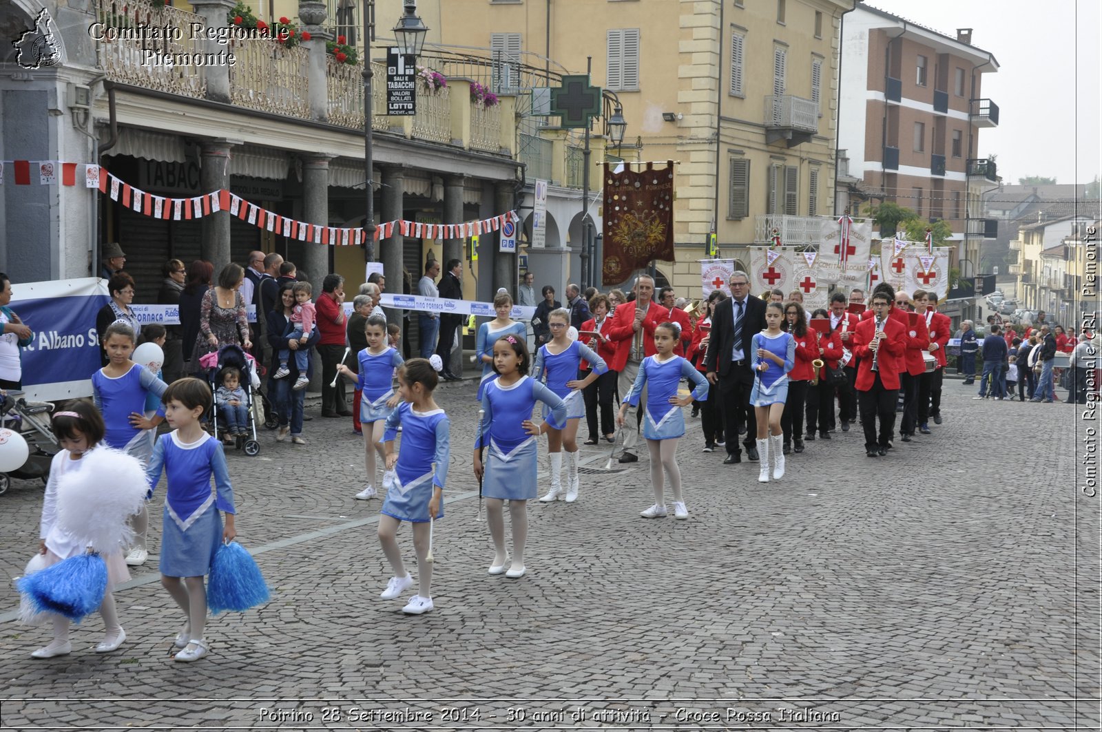 Poirino 28 Settembre 2014 - 30 anni di attivit - Croce Rossa Italiana- Comitato Regionale del Piemonte