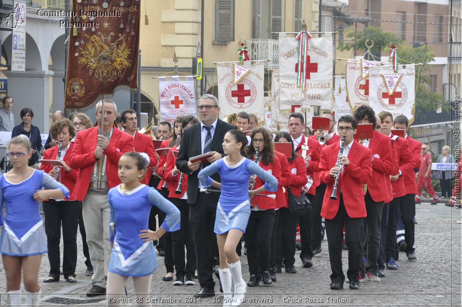 Poirino 28 Settembre 2014 - 30 anni di attivit - Croce Rossa Italiana- Comitato Regionale del Piemonte
