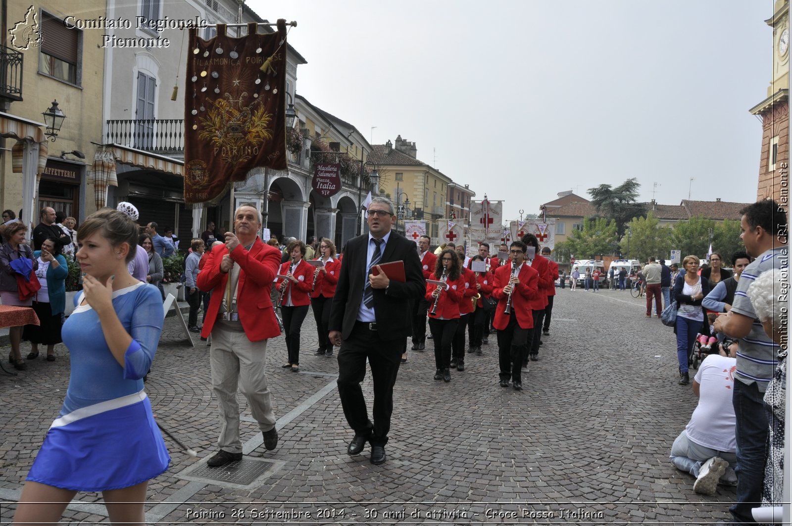 Poirino 28 Settembre 2014 - 30 anni di attivit - Croce Rossa Italiana- Comitato Regionale del Piemonte