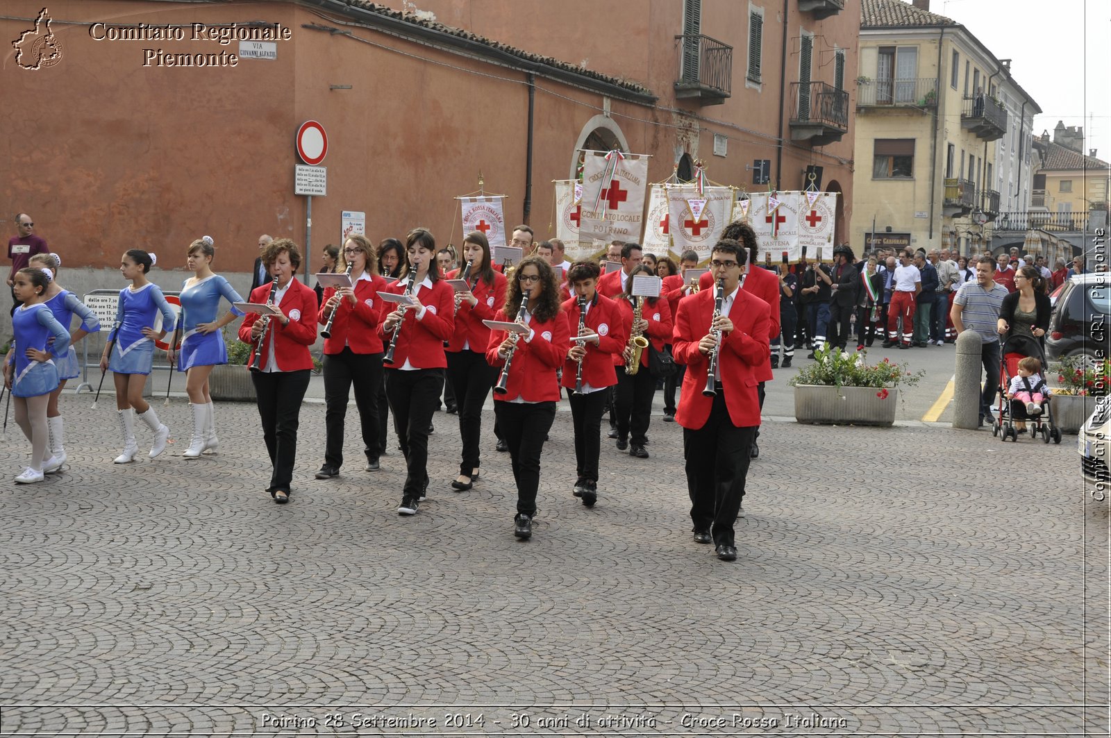 Poirino 28 Settembre 2014 - 30 anni di attivit - Croce Rossa Italiana- Comitato Regionale del Piemonte