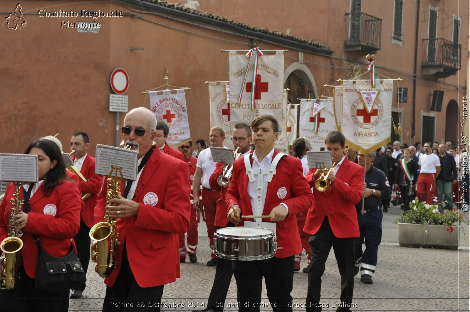 Poirino 28 Settembre 2014 - 30 anni di attivit - Croce Rossa Italiana- Comitato Regionale del Piemonte