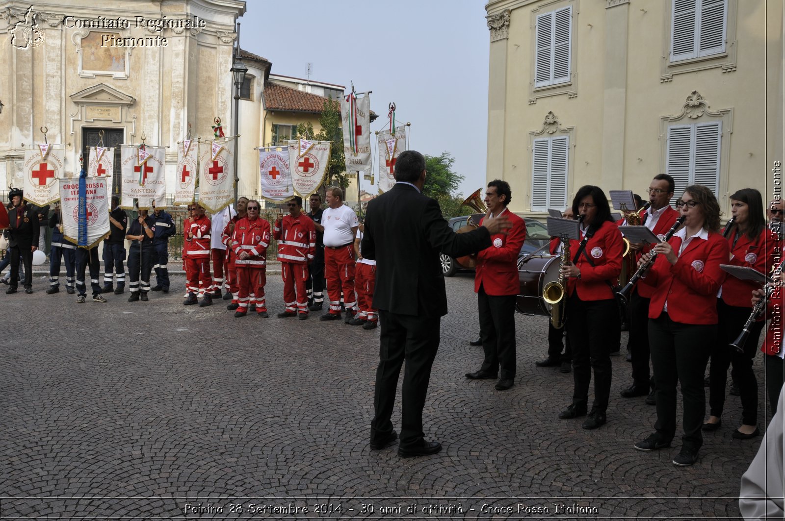 Poirino 28 Settembre 2014 - 30 anni di attivit - Croce Rossa Italiana- Comitato Regionale del Piemonte