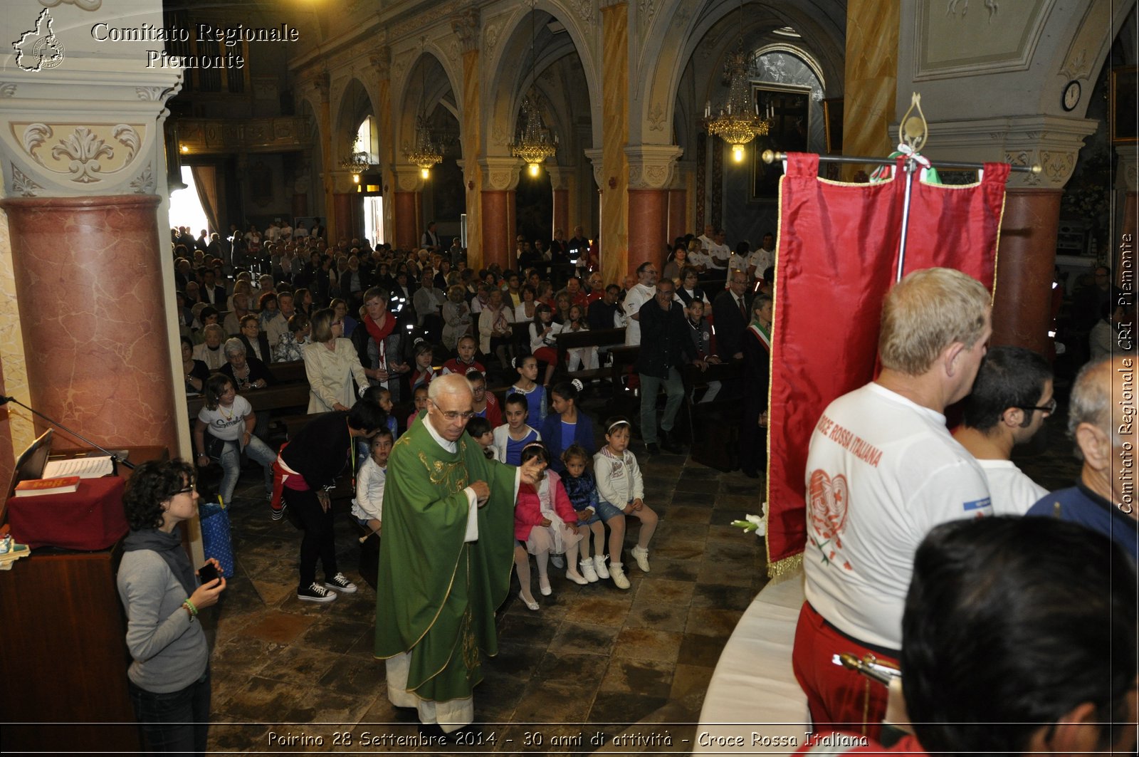 Poirino 28 Settembre 2014 - 30 anni di attivit - Croce Rossa Italiana- Comitato Regionale del Piemonte