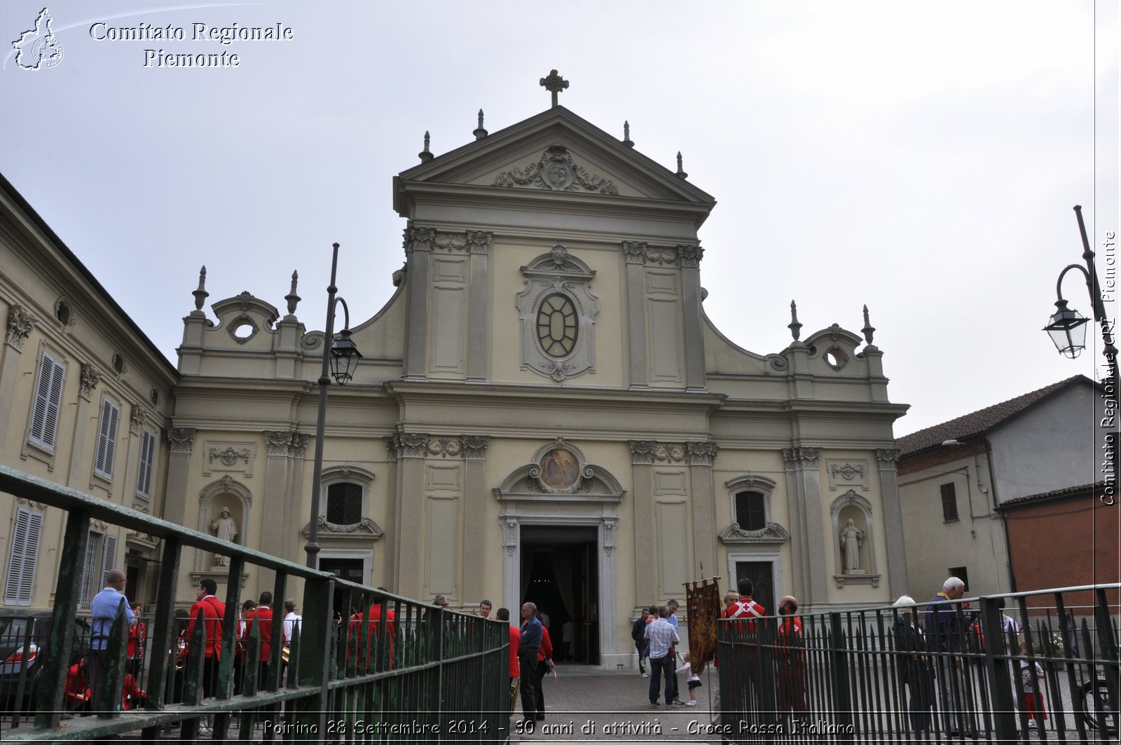 Poirino 28 Settembre 2014 - 30 anni di attivit - Croce Rossa Italiana- Comitato Regionale del Piemonte