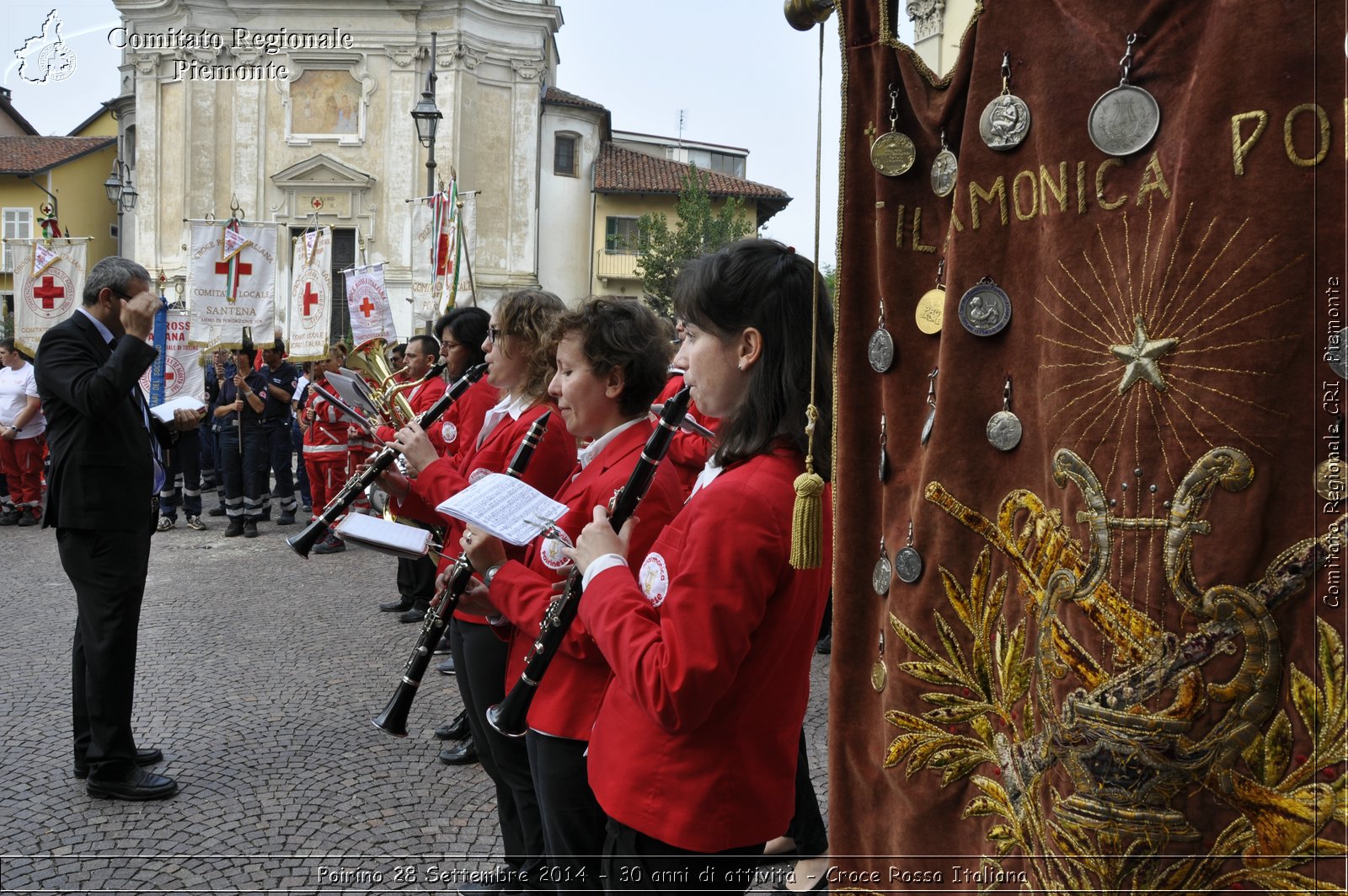 Poirino 28 Settembre 2014 - 30 anni di attivit - Croce Rossa Italiana- Comitato Regionale del Piemonte