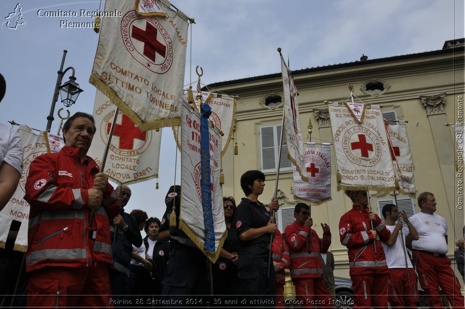 Poirino 28 Settembre 2014 - 30 anni di attivit - Croce Rossa Italiana- Comitato Regionale del Piemonte