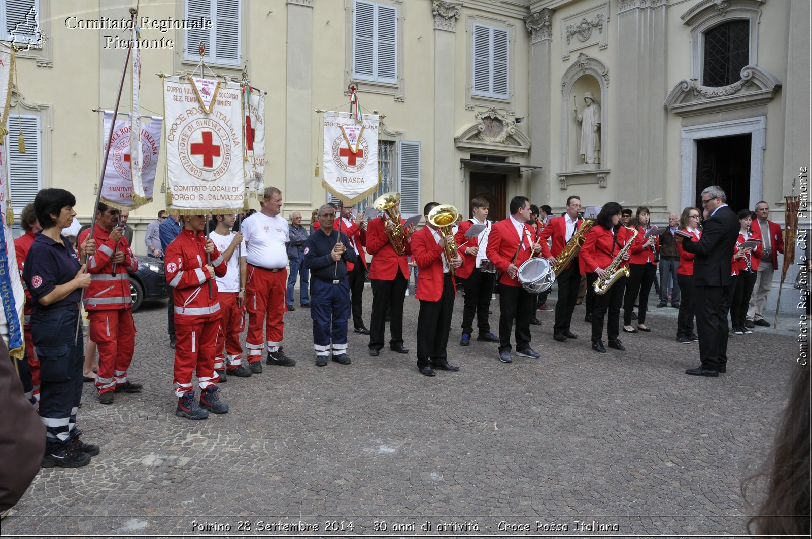 Poirino 28 Settembre 2014 - 30 anni di attivit - Croce Rossa Italiana- Comitato Regionale del Piemonte