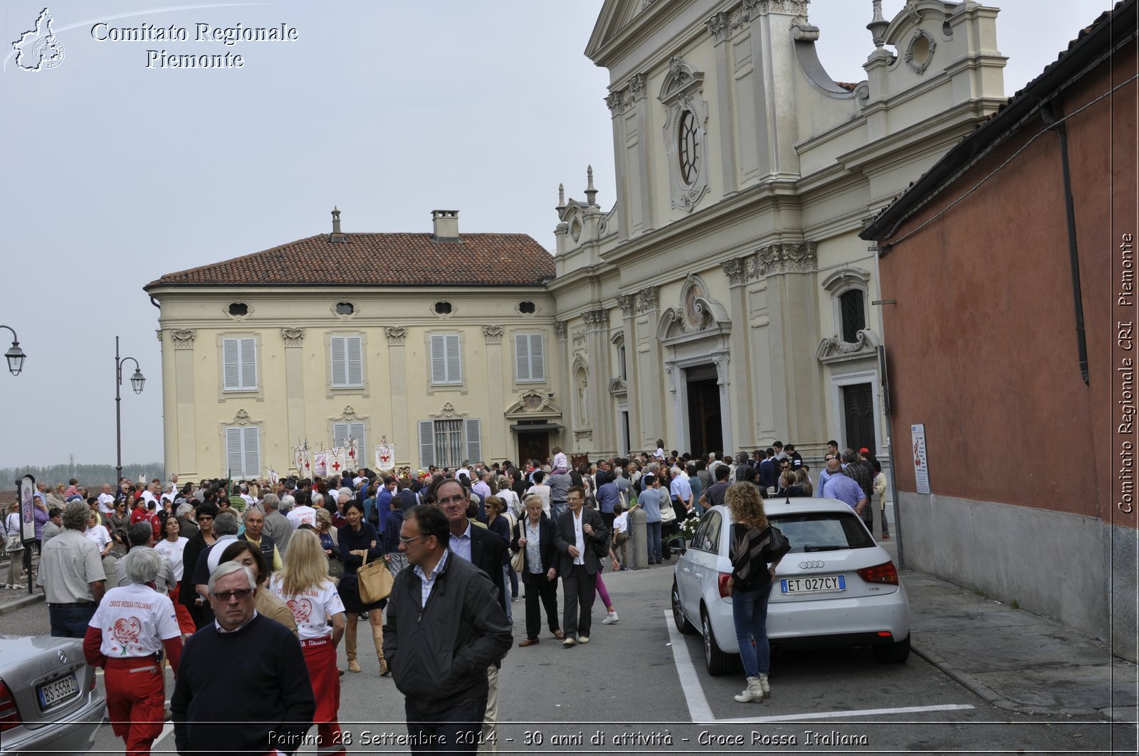 Poirino 28 Settembre 2014 - 30 anni di attivit - Croce Rossa Italiana- Comitato Regionale del Piemonte