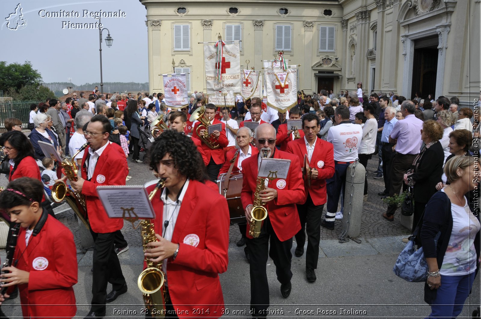 Poirino 28 Settembre 2014 - 30 anni di attivit - Croce Rossa Italiana- Comitato Regionale del Piemonte