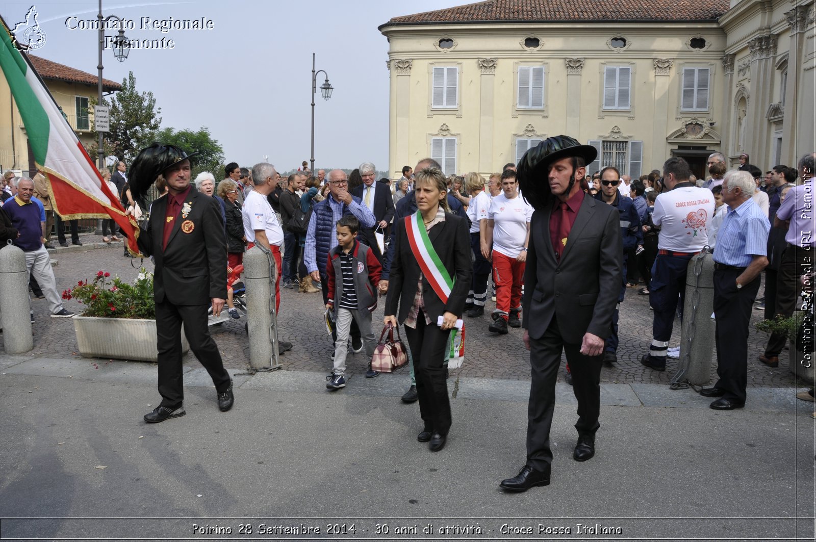 Poirino 28 Settembre 2014 - 30 anni di attivit - Croce Rossa Italiana- Comitato Regionale del Piemonte