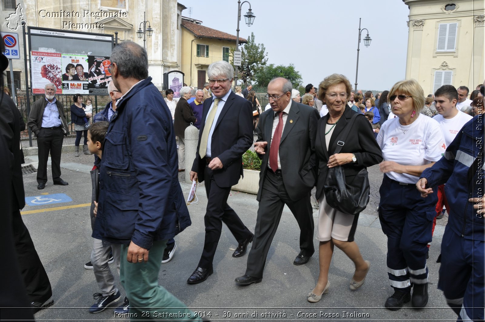 Poirino 28 Settembre 2014 - 30 anni di attivit - Croce Rossa Italiana- Comitato Regionale del Piemonte