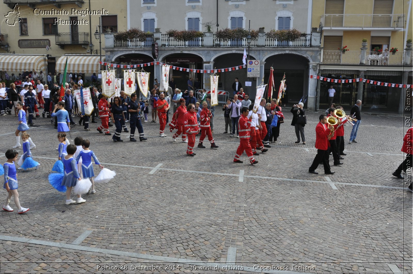 Poirino 28 Settembre 2014 - 30 anni di attivit - Croce Rossa Italiana- Comitato Regionale del Piemonte