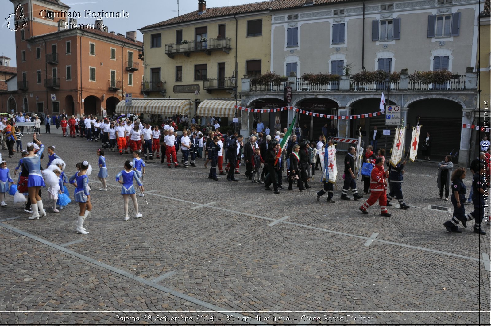 Poirino 28 Settembre 2014 - 30 anni di attivit - Croce Rossa Italiana- Comitato Regionale del Piemonte