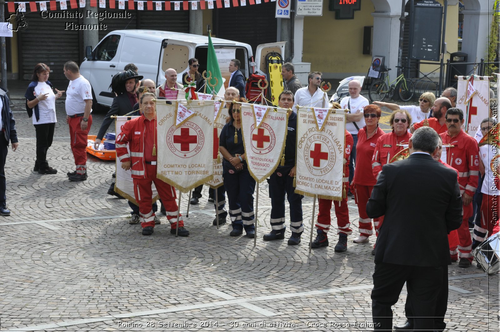 Poirino 28 Settembre 2014 - 30 anni di attivit - Croce Rossa Italiana- Comitato Regionale del Piemonte