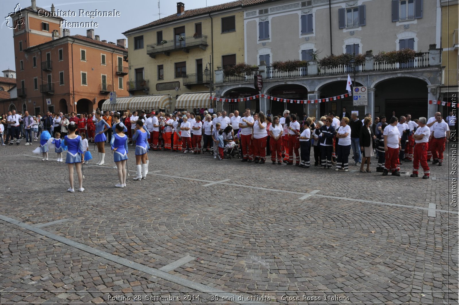 Poirino 28 Settembre 2014 - 30 anni di attivit - Croce Rossa Italiana- Comitato Regionale del Piemonte