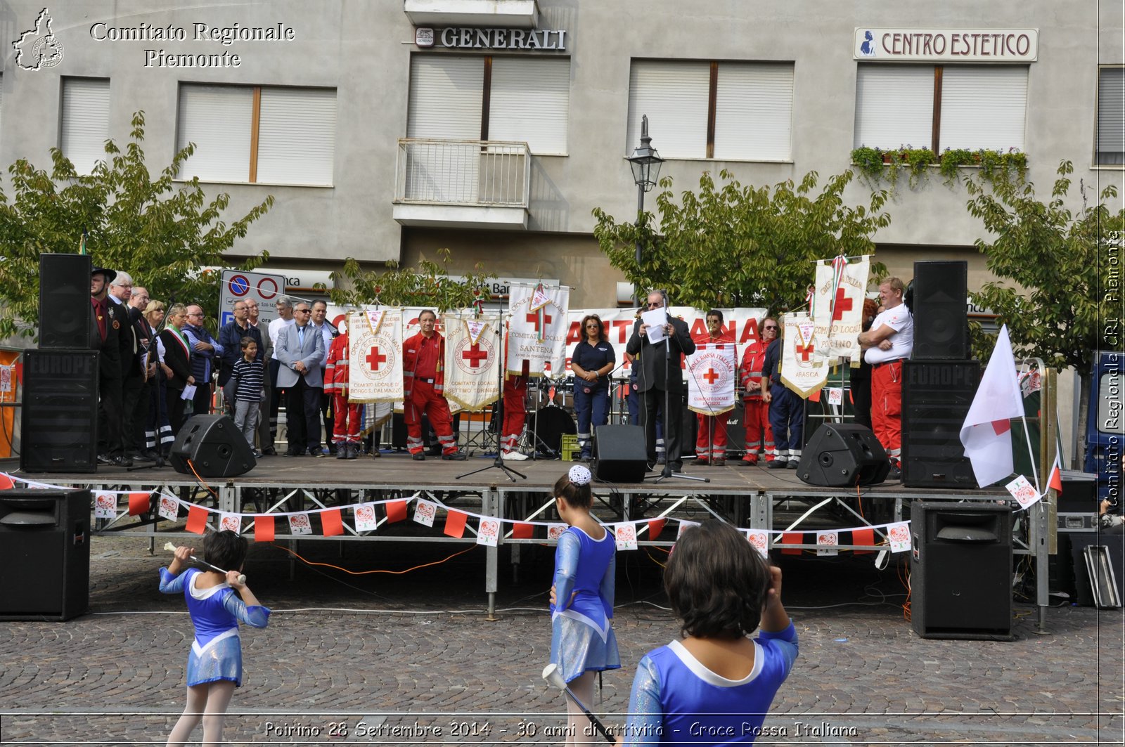 Poirino 28 Settembre 2014 - 30 anni di attivit - Croce Rossa Italiana- Comitato Regionale del Piemonte