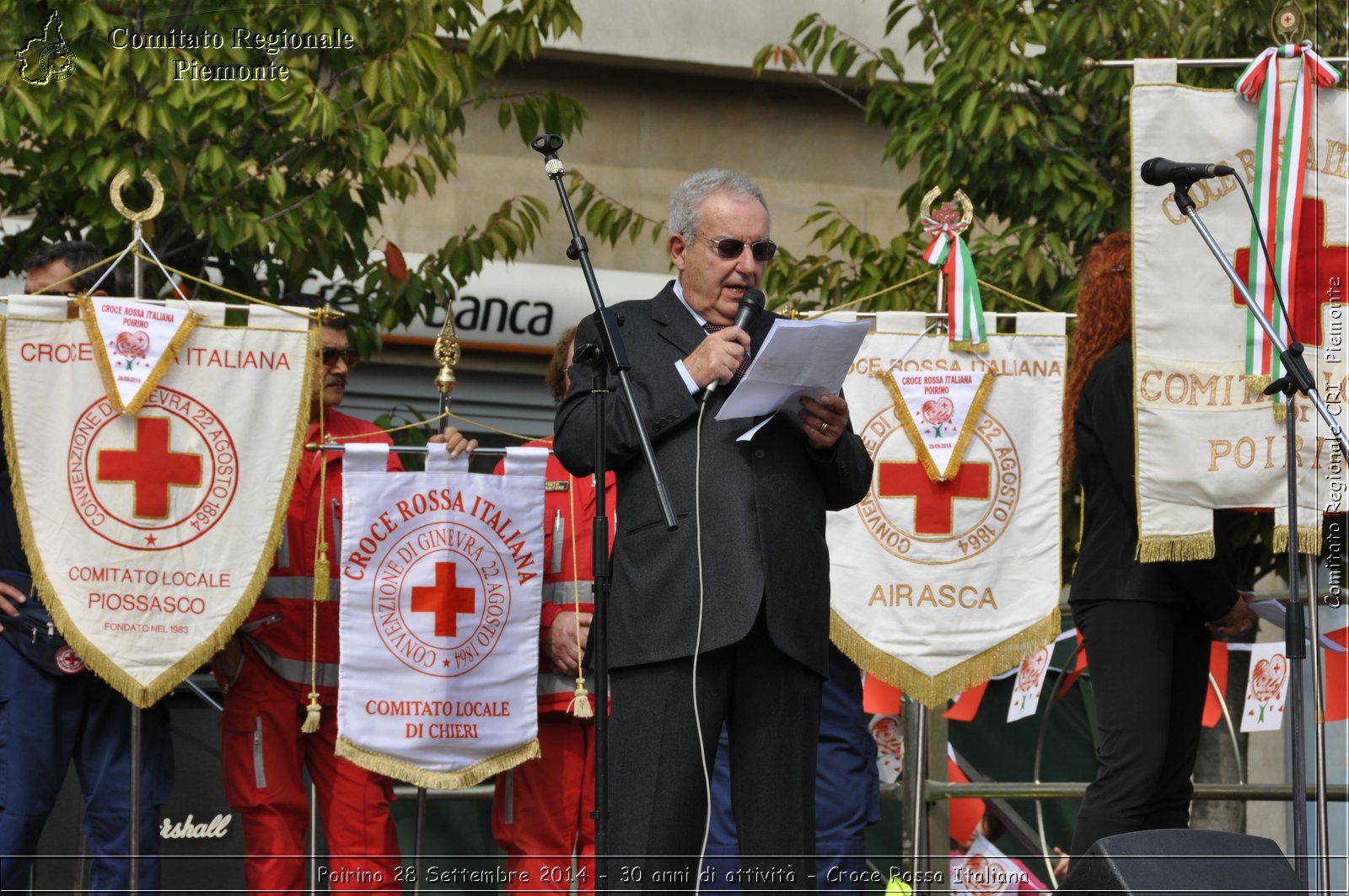 Poirino 28 Settembre 2014 - 30 anni di attivit - Croce Rossa Italiana- Comitato Regionale del Piemonte